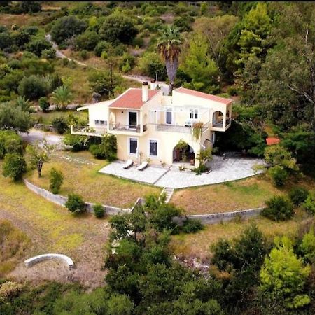 Villa Palmyra Pogoniá Esterno foto