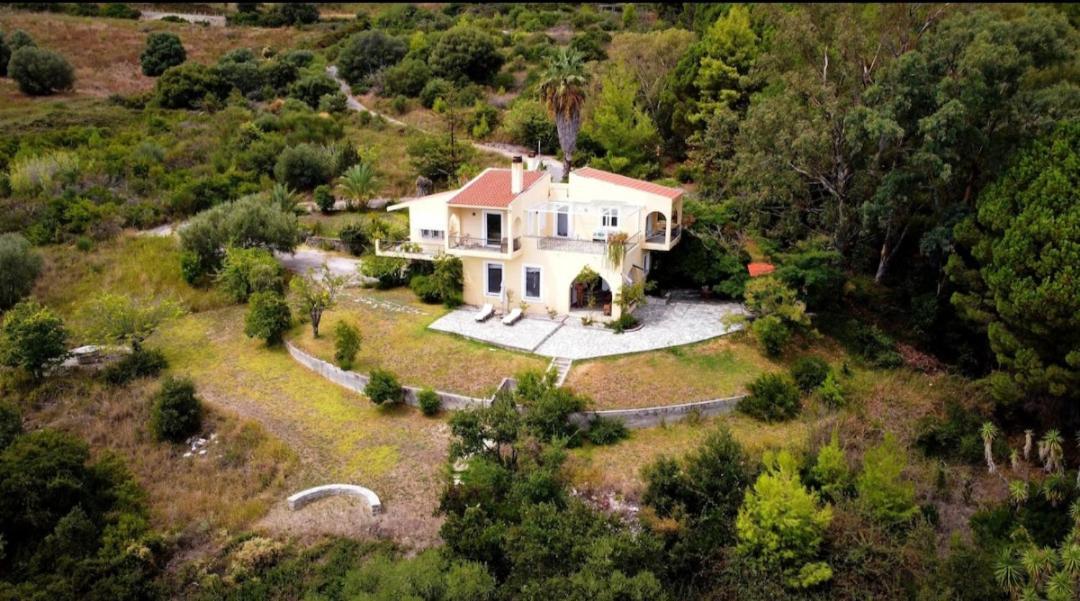 Villa Palmyra Pogoniá Esterno foto