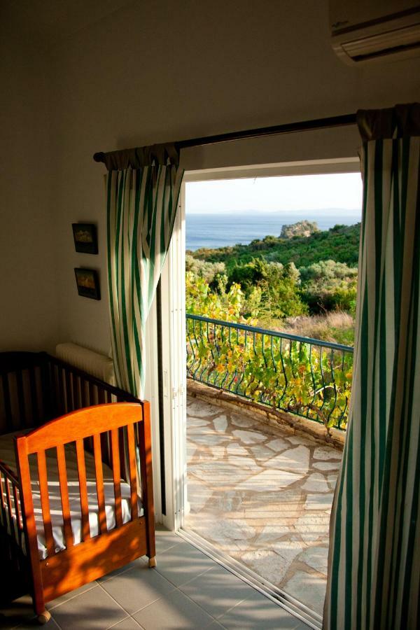 Villa Palmyra Pogoniá Esterno foto