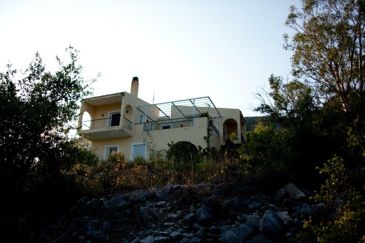 Villa Palmyra Pogoniá Esterno foto