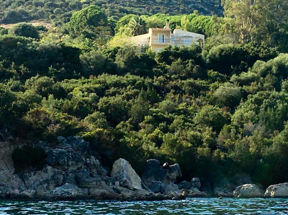 Villa Palmyra Pogoniá Esterno foto