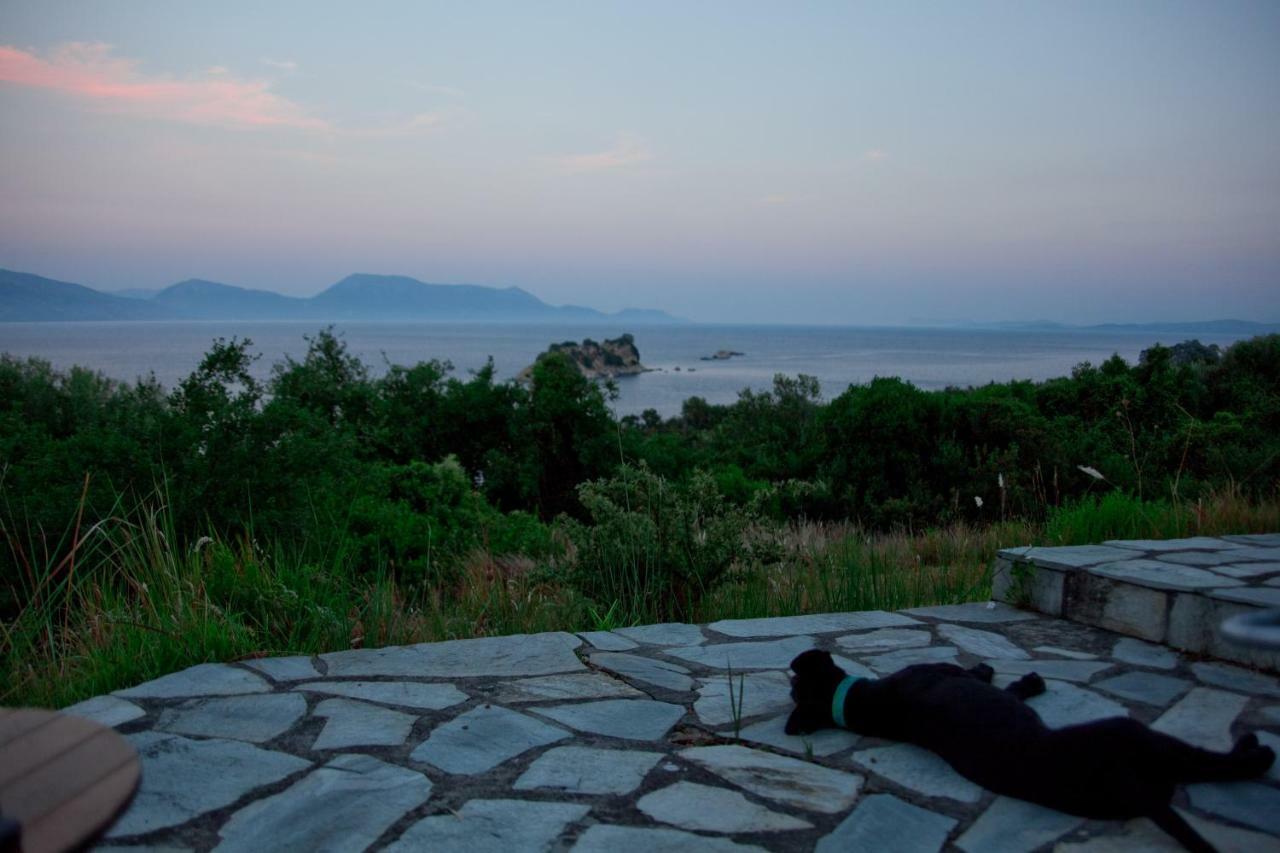 Villa Palmyra Pogoniá Esterno foto