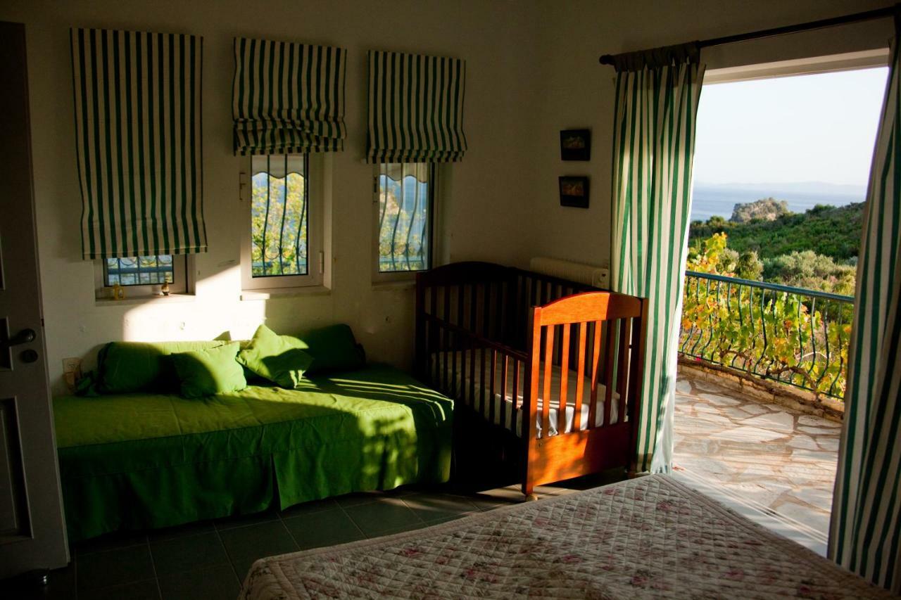 Villa Palmyra Pogoniá Esterno foto