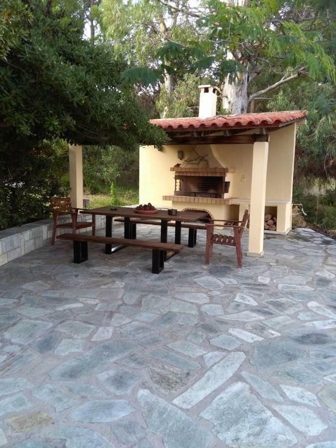 Villa Palmyra Pogoniá Esterno foto
