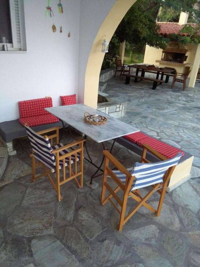Villa Palmyra Pogoniá Esterno foto