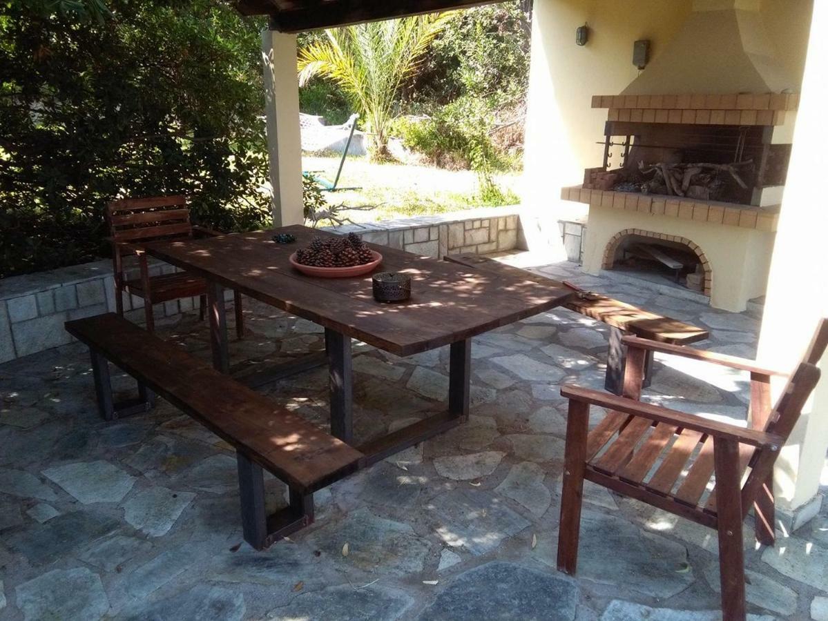 Villa Palmyra Pogoniá Esterno foto