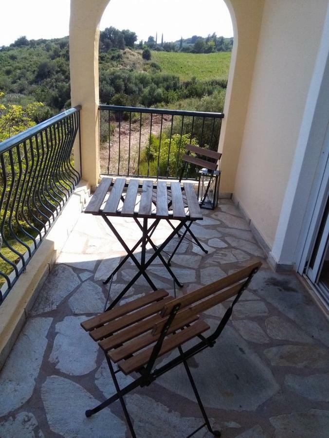 Villa Palmyra Pogoniá Esterno foto