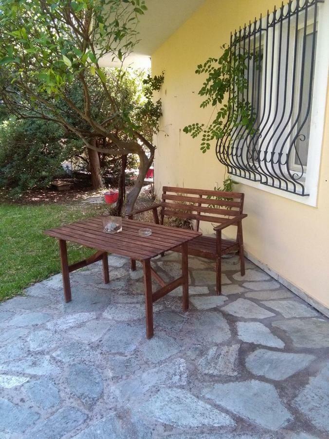 Villa Palmyra Pogoniá Esterno foto